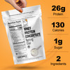 It's Just! - 100% Whey Protein Concentrate, GLP-1 Friendly, Made in USA, No RBST/rBGH Hormones, Premium WPC-80, No Added Flavors or Artificial Sweete