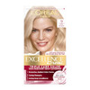 L'Oreal Paris Excellence Crème Permanent Hair Dye, Triple Care Hair Color with Hyaluronic Acid for 100% Gray Coverage, 9 Light Natural Blonde, 1 Kit