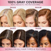 L'Oreal Paris Excellence Crème Permanent Hair Dye, Triple Care Hair Color with Hyaluronic Acid for 100% Gray Coverage, 9 Light Natural Blonde, 1 Kit