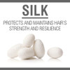 CHI Infra Shampoo, Gently Cleanses Scalp & Hair, Hydrating & Nourishing For All Hair Types, Designed for Heat Damaged Hair, Sulfate, Paraben, & Cruel