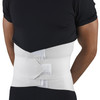 OTC Lumbo-Sacral Support, Abdominal Uplift, 11-Inch back, Strong Compression Elastic, 2X-Large