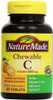 Nature Made - Vitamin C 500 mg, 120 Chewable Tablets (Twin Pack 2 x 60)