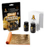 Speedball Mona Lisa Composition Gold Leaf Kit, Includes 25-Sheets, Adhesive and Sealer for Metal Gilding Crafts
