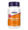 NOW Foods Methyl B12 - Methylcobalamin Plus Folic Acid - 5,000 MCG (120 Lozenges)