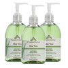 Essentials Glycerin Liquid Hand Soap, Aloe Vera, 12-Fluid Ounce, Pack of 3