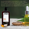 Vitabath Men's Amber Woodland All-In-One Body Wash Moisturizing Bath & Shower All Over Refresh, Hydrating Cleanser, Shampoo, Conditioner, Soap & Shav