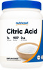 Nutricost Citric Acid Powder (2LB) - Non-GMO, Gluten Free