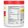 GAT SPORT JetFuel Thermo Powder for Fat Burning, ZumXR Caffeine, Carnitine, Theanine, for Men & Women (Strawberry Lemonade)