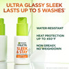 Garnier Fructis Sleek and Shine Sleek and Stay Hair Serum for Frizzy, Dry Hair, Heat Protectant Formulated with Alpha Silane, 1.7 Fl Oz(Packaging May
