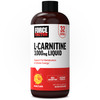 Force Factor L-Carnitine Liquid 3000mg, Maximum Strength Supplement to Support Fat Metabolism, Cellular Energy & Muscle Recovery, High Absorbing, Non