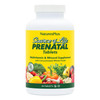 NaturesPlus Source of Life Prenatal - 90 Tablets - Multivitamin & Mineral Supplement with Iron - Nutritional Support for Pregnancy - Gluten Free, Veg