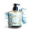 Panier des Sens - Moisturizing Liquid Hand Soap - Sea Samphire Hand Wash - French Marseille Hand Soap with Coconut Oil - Refillable Kitchen & Bathroo