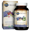 Garden of Life Once Daily Whole Food Multivitamin for Men, Organic Mens Vitamins & Minerals, Vitamin C, Zinc, Vegan, for Health & Well-Being, 30 Tabl