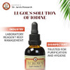 J.CROW'S® Lugol's Solution of Iodine 2% 2 oz (6 Bottles)  Premium Iodine & Potassium Iodide Liquid, Gluten &, Alcohol-Free Natural Brine Extract, No