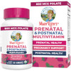 MaryRuth Organics Prenatal Vitamins for Women | USDA Organic Prenatal Gummies | Postnatal Vitamins for Women Breastfeeding | Methylfolate 800 mcg DFE
