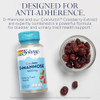 SOLARAY D-Mannose with CranActin Cranberry Supplement 400mg, Urinary Tract Health & Bladder Support Capsules with Vitamin C for Immune Function, Vega