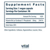 Vital Nutrients Pyridoxal-5 Phosphate - Activated Vitamin B6 - Methylated B6 for Metabolism, PMS, and Menstrual Support* - High-Potency P5P Supplemen