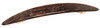 France Luxe Oblong Long and Skinny Barrette - Mojave