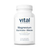Vital Nutrients Magnesium Glycinate + Malate - 120mg Vegan Magnesium Supplement for Women and Men - Muscle, Heart, Bone Support* - Promotes Relaxatio