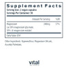 Vital Nutrients Magnesium Glycinate + Malate - 120mg Vegan Magnesium Supplement for Women and Men - Muscle, Heart, Bone Support* - Promotes Relaxatio