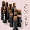 BLK/OPL Skin Perfecting Foundation Stick, True Color - SPF 15 Buildable & Blendable Face Foundation Makeup with Matte Finish - Full Coverage, Color C