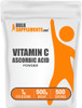 BulkSupplements.com Ascorbic Acid Powder - Vitamin C Supplement, for Immune Support - Ascorbic Acid Food Grade, Gluten Free, 1g per Serving, 500g (1.