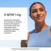 THORNE - 5-MTHF - Methylfolate (Active B9 Folate) Supplement - Supports Cardiovascular Health, Fetal Development, Nerve Health, Methylation & Homocys