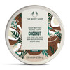 The Body Shop Coconut Body Butter  Nourishing & Moisturizing Skincare for Very Dry Skin  Vegan  6.75 oz