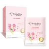 My Beauty Diary-Damask Rose Facial Mask, Softening and Brightening Collagen Essence Face Sheet Mask for Natural Look(8 Combo Pack)