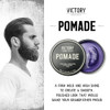 Dry Grooming Hair Cream for Men by Victory Barber & Brand | Mens Hair Products Made in the USA | Anti Frizz Styling Cream | Wave Pomade for Styling