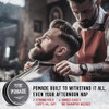 Dry Grooming Hair Cream for Men by Victory Barber & Brand | Mens Hair Products Made in the USA | Anti Frizz Styling Cream | Wave Pomade for Styling