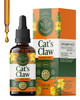 HERBAMAMA Cat's Claw Tincture - Vegan Cat's Claw Extract Supplement for Immune Support - Non-GMO, Alcohol & Sugar-Free Uncaria Tomentosa Drops