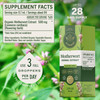 HERBAMAMA Motherwort Tincture - Vegan Motherwort Herb Extract Calm Drops for Women's Support - Non-GMO, Alcohol & Sugar-Free Liquid Relaxation Supple
