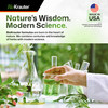 BIO KRAUTER Immune Support Mushroom Supplement - Lions Mane, Shiitake, Turkey Tail, Reishi, Chaga & Maitake Liquid Extract - Mushroom Complex Tinctur