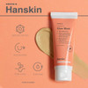Hanskin Vitamin C Glow Mask  Korean Clay Mask for Glowing, Balanced Skin | Radiance-Boosting, Hydrating & Pore-Purifying Wash-Off Facial Mask with A