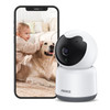 ANNKE 2K Pet Camera Indoor with Phone App, 360 Pan/Tilt WiFi Camera with Human Motion Detection, 2-Way Audio, Night Vision, Baby Camera Monitor for H