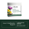 Eclectic Herb - Liver & Gallbladder Support Powder | Silymarin Supplement | Milk Thistle, Dandelion, Beet Root | Natural, Vegan, Non-GMO, Gluten Free