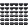 Moretoes 36 Pack Tins, 2 Oz Lip Balm Containers, Black Metal Round Tins Aluminum Cans, Empty Tin with Screw Lids for Salve, Spices or Candies