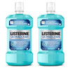 Listerine Ultraclean Oral Care Antiseptic Mouthwash, Everfresh Technology to Help Fight Bad Breath, Gingivitis, Plaque & Tartar, ADA-Accepted Oral Ri