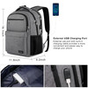 LIBENED Backpack for Men, School Backpack for Teen Boys,15.6 inch Laptop Back Pack for High School and College Students with USB Charging Port, Compu