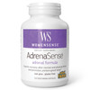 WomenSense AdrenaSense by Natural Factors, AdrenaSense, Herbal Supplement for Adrenal Support and Stress Relief, Vegan, Non-GMO, 120 Capsules