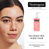 Neutrogena Oil-Free Pink Grapefruit Pore Cleansing Acne Wash and Daily Liquid Facial Cleanser with 2% Salicylic Acid Acne Medicine and Vitamin C, 6 f