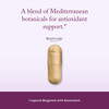 Reserveage Beauty Bergamot Cholesterol Support with Resveratrol - Antioxidant Supplement for Cardiovascular Support & Heart Health - Vegan & Non-GMO