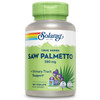 SOLARAY Saw Palmetto Berry 580 mg, Healthy Prostate and Urinary Tract Support from Fatty Acids & Plant Sterols for Men and Women, Non-GMO, Vegan & La