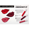 Maybelline NY Minute SuperStay Matte Ink Liquid Lipstick 3-Pack, Longwear Matte Lip, 3 count