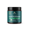 Ancient Nutrition Organic SuperGreens Powder with Probiotics, Organic Greens Flavor Greens, Made from Real Fruits, Vegetables and Herbs, Digestive an