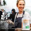 Bronson Super B 100 Vitamin B Complex Sustained Release Contains All B Vitamins (Vitamin B1, B2, B3, B6, B9 - Folic Acid, B12) Supports Energy Metabo