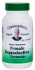 Christopher's Original Formulas Female Reproductive Formula  100 Vegetarian Capsules  Herbal Blend for Women