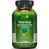 Irwin Naturals Vision Sharp Multi-Nutrient Eye Health with Lutein, Bilberry & Omega-3s - 42 Liquid Softgels