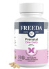 FREEDA Prenatal Vitamin - Kosher Prenatals - Prenatal Vitamins with Iron, Prenatal Folic Acid, Choline, Vitamin D - One Daily Pre Natal Multivitamin